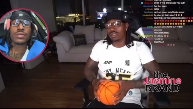 Streamer Duke Dennis Says He’s Going To Start Making Women Sign NDAs After Multiple Women Claim To Be His Baby Mamas