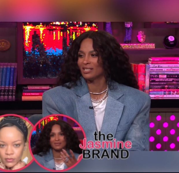 Ciara Talks Ending Feud w/ Rihanna: ‘We Were Babies, Now We’re Mamas Doing Our Thing’