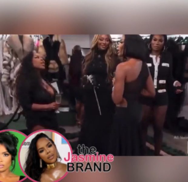 ‘RHOA’ Stars Brit Eady & Kelli Ferrell Air Each Other’s Dirty Launrdry Over Pill-Popping & Abortions As Their Friendship Reaches A New Low
