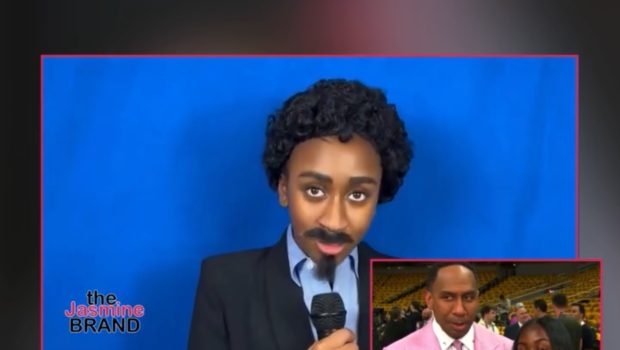 Stephen A. Smith’s Daughter Samantha Impersonates Him In Hilarious Sports Commentator Skit