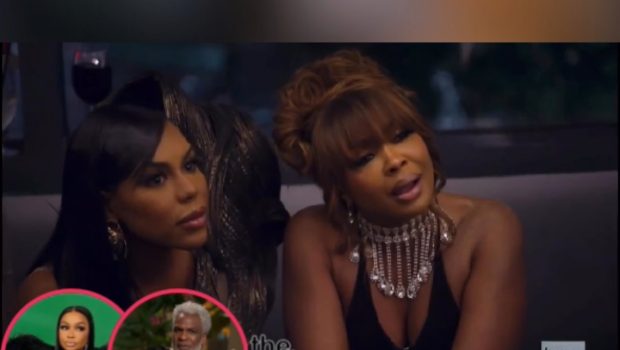 Phaedra Parks Accused Of Sending Man Named Marcus To Spread Cheating Rumors About Angela Oakley’s Husband Charles On ‘RHOA’ + Angela & Phaedra Get Into Heated Exchange: ‘You’re A Horrible Person’