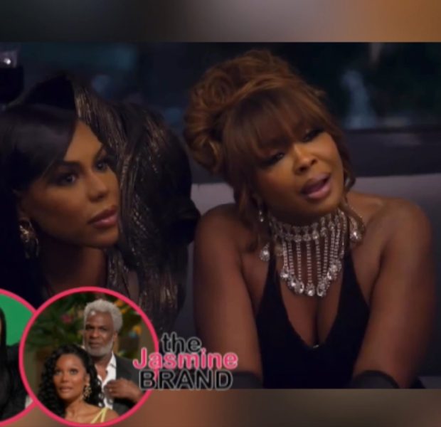 Phaedra Parks Accused Of Sending Man Named Marcus To Spread Cheating Rumors About Angela Oakley’s Husband Charles On ‘RHOA’ + Angela & Phaedra Get Into Heated Exchange: ‘You’re A Horrible Person’