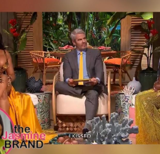 Porsha Williams Claims She & Shamea Morton ‘Kissed’ Kandi Burruss + Angela Oakley Confronts Phaedra Parks About ‘Lying’ w/ Folder Of Receipts In Explosive ‘RHOA’ Reunion Trailer