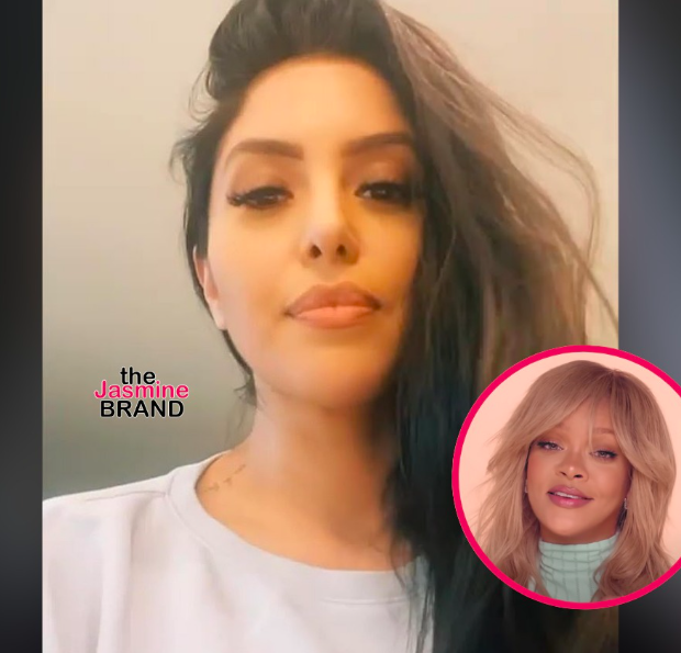 Vanessa Bryant Denies Pregnancy Rumors Using Rihanna Memes