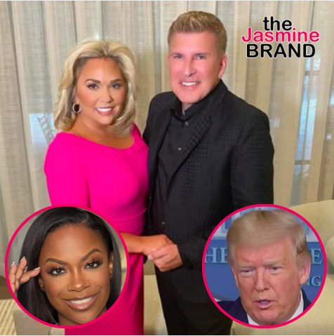 Kandi Burruss Celebrates Todd & Julie Chrisley’s Release After Trump Pardon: ‘I’m So Happy For Y’all’
