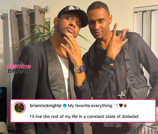 Brian McKnight Jr. Honors Late Brother Niko: ‘I’ll Live The Rest Of My Life In A Constant State Of Disbelief’