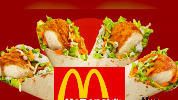 McDonald’s Is Bringing Back Snack Wraps After 9-Year Hiatus