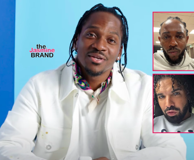 Pusha T Says Def Jam Tried To Cut Kendrick Lamar Feature From Upcoming Clipse Album Due To Drake Beef, Group Dropped After Refusing