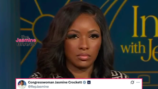 Jasmine Crockett Announces Bid To Lead Democrats On House Oversight Committee: ‘These Are Not Normal Times’
