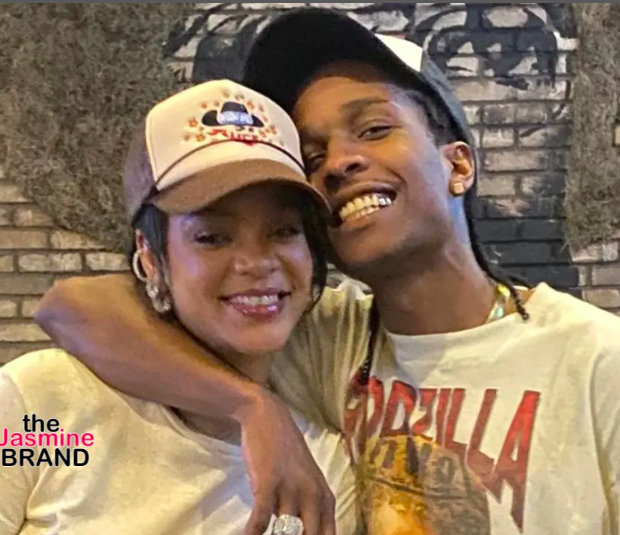 Rihanna & A$AP Rocky On Whether They’re Having A Girl + Rocky Says They Want To Have As Many Children As The Wayans Family