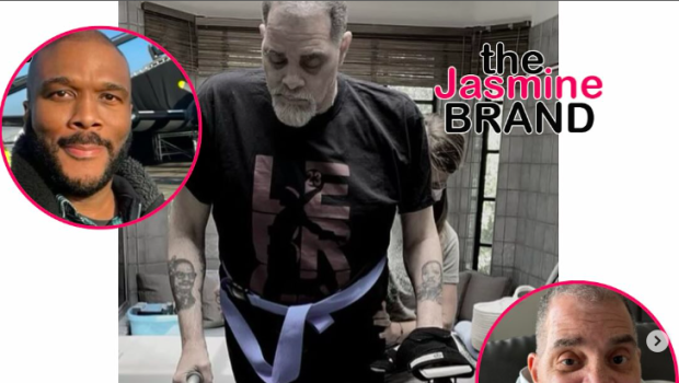 Tyler Perry Praises Sinbad’s Return To Acting For ‘Straw,’ 5 Years After He Suffered A Stroke