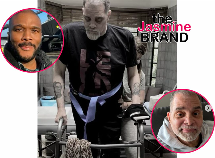 Tyler Perry Praises Sinbad's Return To Acting For 'Straw,' 5 Years