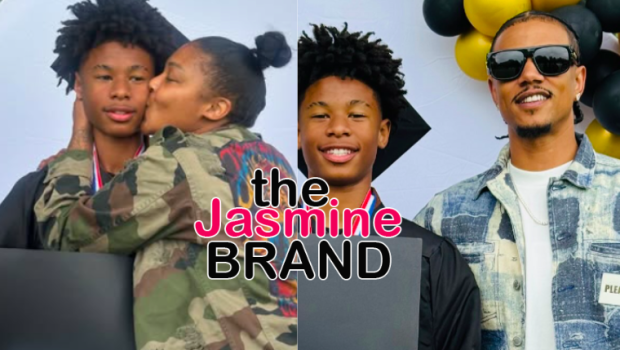 Moniece Slaughter & Lil’ Fizz Celebrate Son’s Graduation