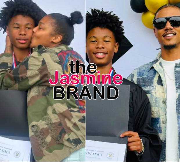 Moniece Slaughter & Lil’ Fizz Celebrate Son’s Graduation