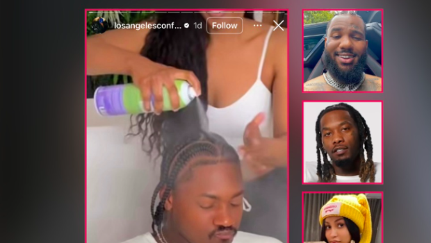 The Game Trolls Offset Over Cardi B & Stefon Diggs Drama: ‘Offset, Do Something’