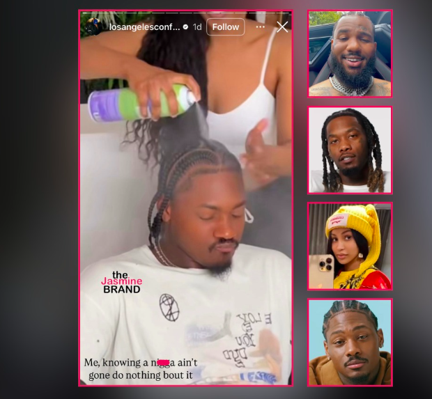 The Game Trolls Offset Over Cardi B & Stefon Diggs Drama: ‘Offset, Do Something’