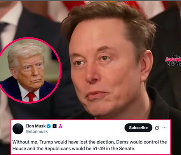 Elon Musk Claims Trump Would’ve Lost 2024 Election Without His Help, Slams GOP For Being Ungrateful