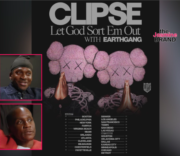Clipse Announce First Tour Dates In 15 Years Ahead Of New Album ‘Let God Sort Em Out’