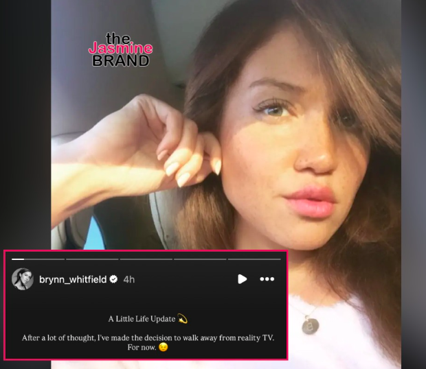 ‘RHONY’ Star Brynn Whitfield Says She’s Walking Away From Reality TV, Wants To Focus On Her Business Ventures