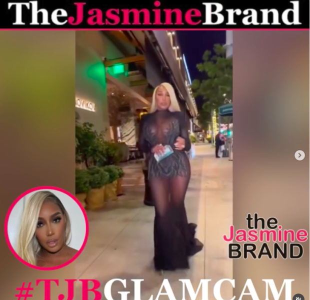 #TJBGlamCam: NeNe Leakes