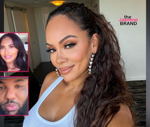 Evelyn Lozada Says Daughter Shaniece & The Game Have A ‘Great’ Co-Parenting Relationship