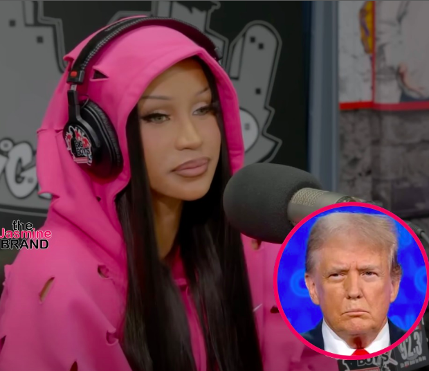 Cardi B Says Trump Gives ‘Dictatorship Vibe,’ Urges Him To ‘Have Some Compassion’ Amid ICE Raids