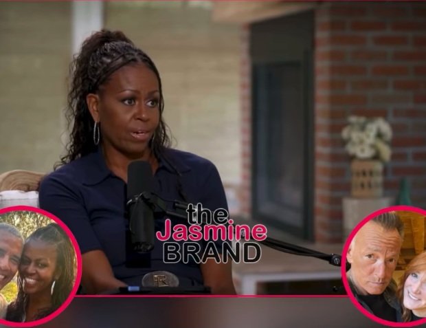 Michelle Obama Says Singer Bruce Springsteen & His Wife Patti Have Been ‘Couple Mentors’ For Her & Barack