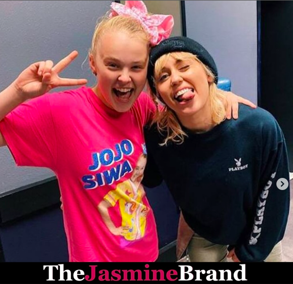 JoJo Siwa ‘Wasn’t Sure’ How She Felt About Miley Cyrus Poking Fun At Her Relationship w/ New Boyfriend: ‘People Judge No Matter What’
