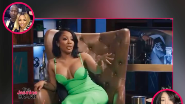 K. Michelle Says Former ‘Love & Hip Hop’ Co-Stars Rasheeda & Kirk Frost Are ‘Miserable’ [VIDEO]