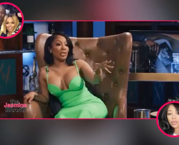 K. Michelle Says Former ‘Love & Hip Hop’ Co-Stars Rasheeda & Kirk Frost Are ‘Miserable’ [VIDEO]