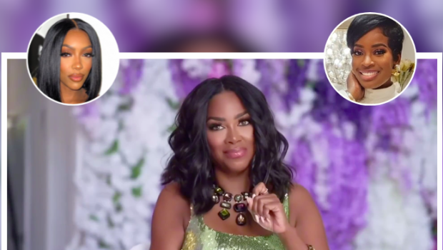 Kenya Moore Claims Porsha Williams ‘Was Never Supportive’ Of Shamea Morton Being On ‘RHOA’