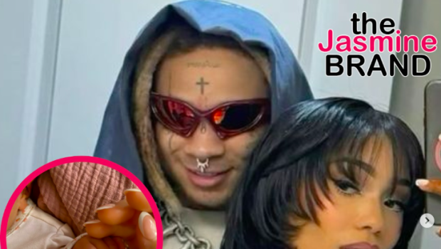 Coi Leray Shares First Glimpse Of Newborn Daughter She Welcomed w/ Trippie Redd