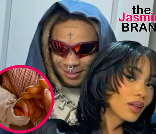 Coi Leray Shares First Glimpse Of Newborn Daughter She Welcomed w/ Trippie Redd