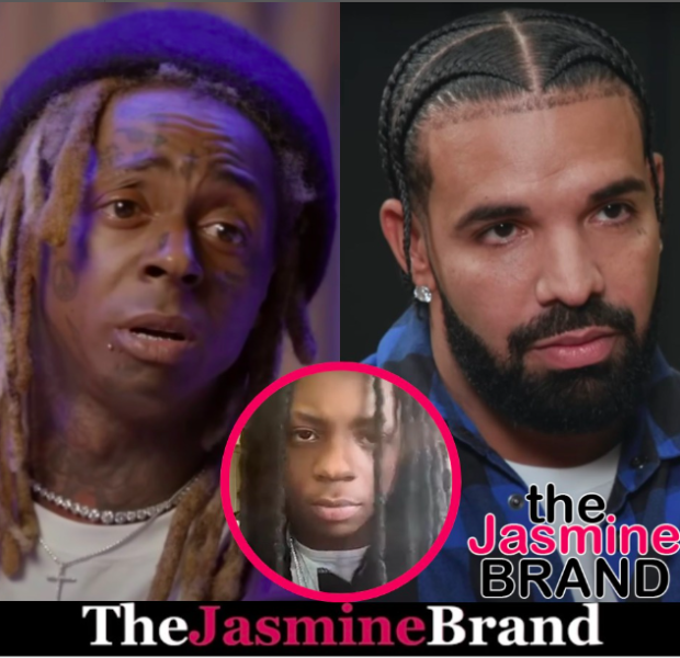 Lil Wayne’s Son, Lil Novi, Claims His Dad Wrote ‘Most’ Of Drake’s Music