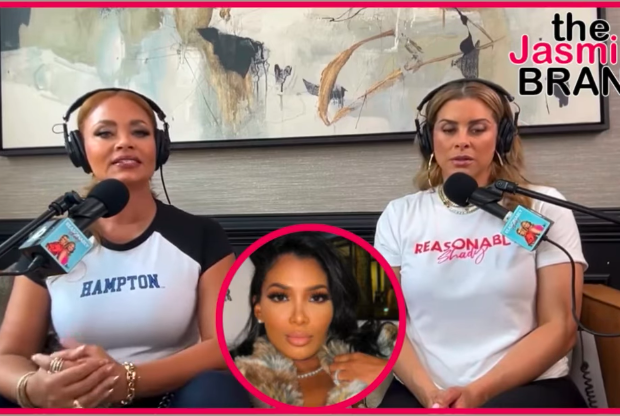 Gizelle Bryant & Robyn Dixon Blast ‘RHOA’ Newbie Brit Eady Over $20 Million Bravo Lawsuit, Says She Never Should’ve Been Cast: ‘Do Better’