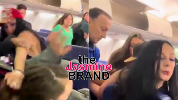 Southwest Airlines Flight Erupts In Chaos After Passenger Assaults A Woman, Pulling Her Hair & Spitting On Her Repeatedly