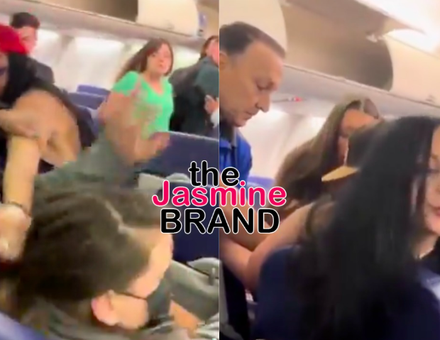 Southwest Airlines Flight Erupts In Chaos After Passenger Assaults A Woman, Pulling Her Hair & Spitting On Her Repeatedly