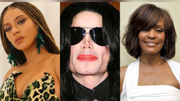 Beyoncé, Michael Jackson & Whitney Houston Among Top 5 On Billboard’s 75 Greatest R&B Artists Of All Time