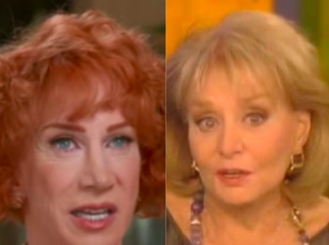 Kathy Griffin Reveals She Passed On $1.4 Million Offer To Join The View’ & Barbara Walters ‘Did Not Like That One Bit’