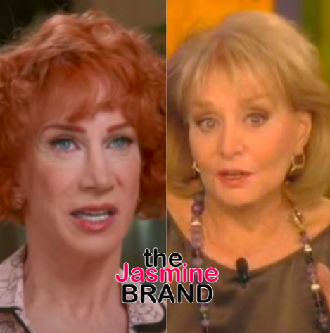 Kathy Griffin Reveals She Passed On $1.4 Million Offer To Join The View’ & Barbara Walters ‘Did Not Like That One Bit’