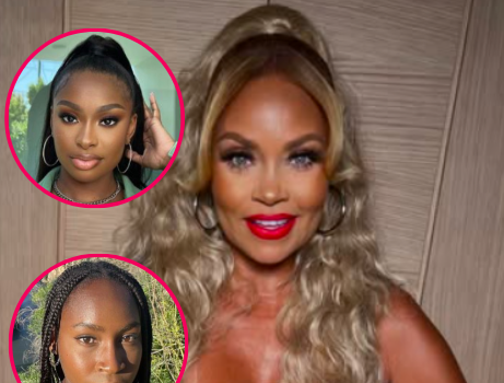 Gizelle Bryant Hilariously Realizes She Mistook Singer Coco Jones For Tennis Star Coco Gauff [VIDEO]
