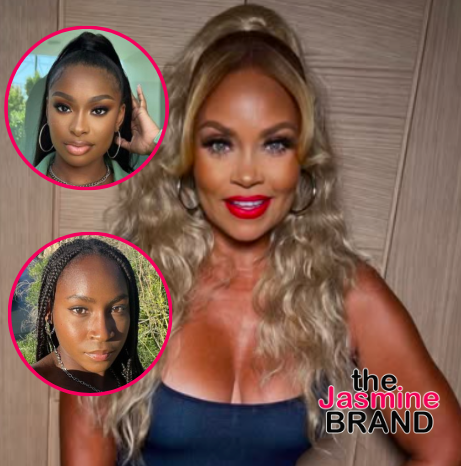 Gizelle Bryant Hilariously Realizes She Mistook Singer Coco Jones For Tennis Star Coco Gauff [VIDEO]