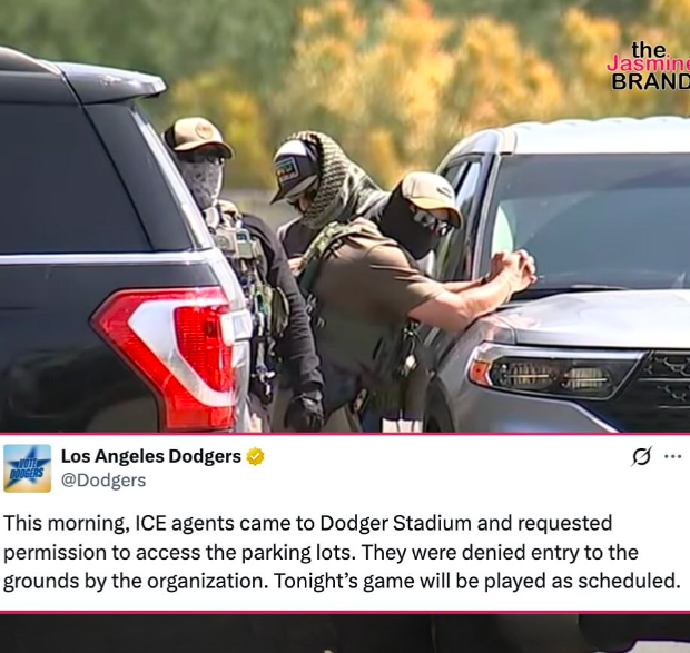 Los Angeles Dodgers Block ICE Agents From Entering Stadium Amid Protests