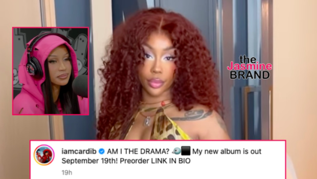 SZA Teases Collab On Cardi B’s New Album: ‘Lemme Send This Verse Chile’