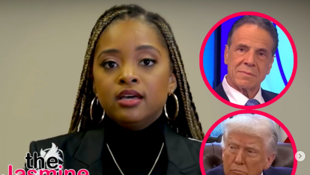Activist Tamika Mallory Pushes Back On Claims That Former NY Governor Andrew Cuomo Is ‘The Only One Who Can Stand Up To Trump’