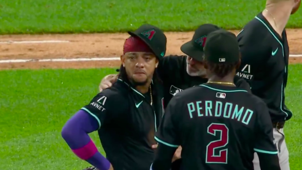 MLB Star Ketel Marte Breaks Down In Tears After White Sox Fan Heckles Him About His Late Mother