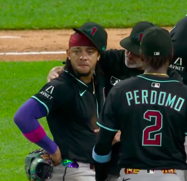 MLB Star Ketel Marte Breaks Down In Tears After White Sox Fan Heckles Him About His Late Mother