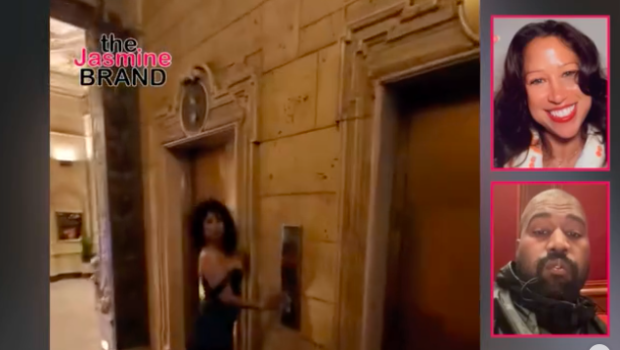 Stacey Dash Recreates Scene From Kanye West’s ‘All Falls Down’ Music Video