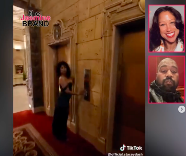 Stacey Dash Recreates Scene From Kanye West’s ‘All Falls Down’ Music Video