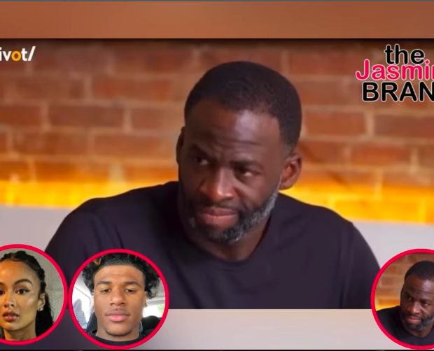 Draymond Green Defends Jalen Green (23) Against Critics ‘Talking Sh*t’ About His Relationship w/ Draya Michele (40): ‘Get Out That Man’s Business’